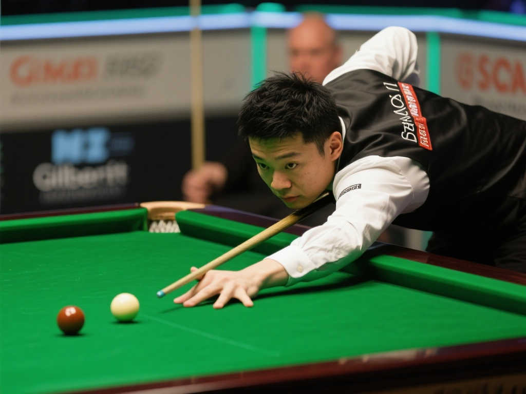 斯诺克世锦赛:斯佳辉强势10-6战胜大卫-吉尔伯特,挺进16强 斯诺克世锦赛:斯佳辉强势10-6战胜大卫-吉尔伯特,挺进16强