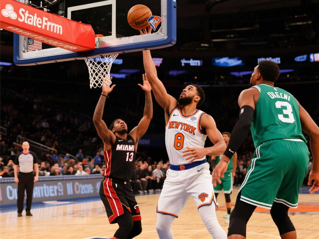 尼克斯五外阵容火力全开,进攻效率冠绝联盟 尼克斯五外阵容火力全开,进攻效率冠绝联盟