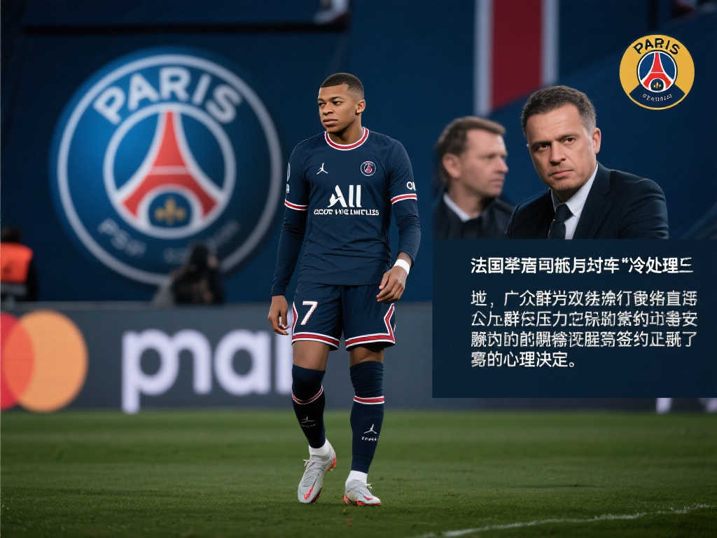 法媒：巴黎试图借公众舆论压迫姆巴佩，却遭其冷漠无视