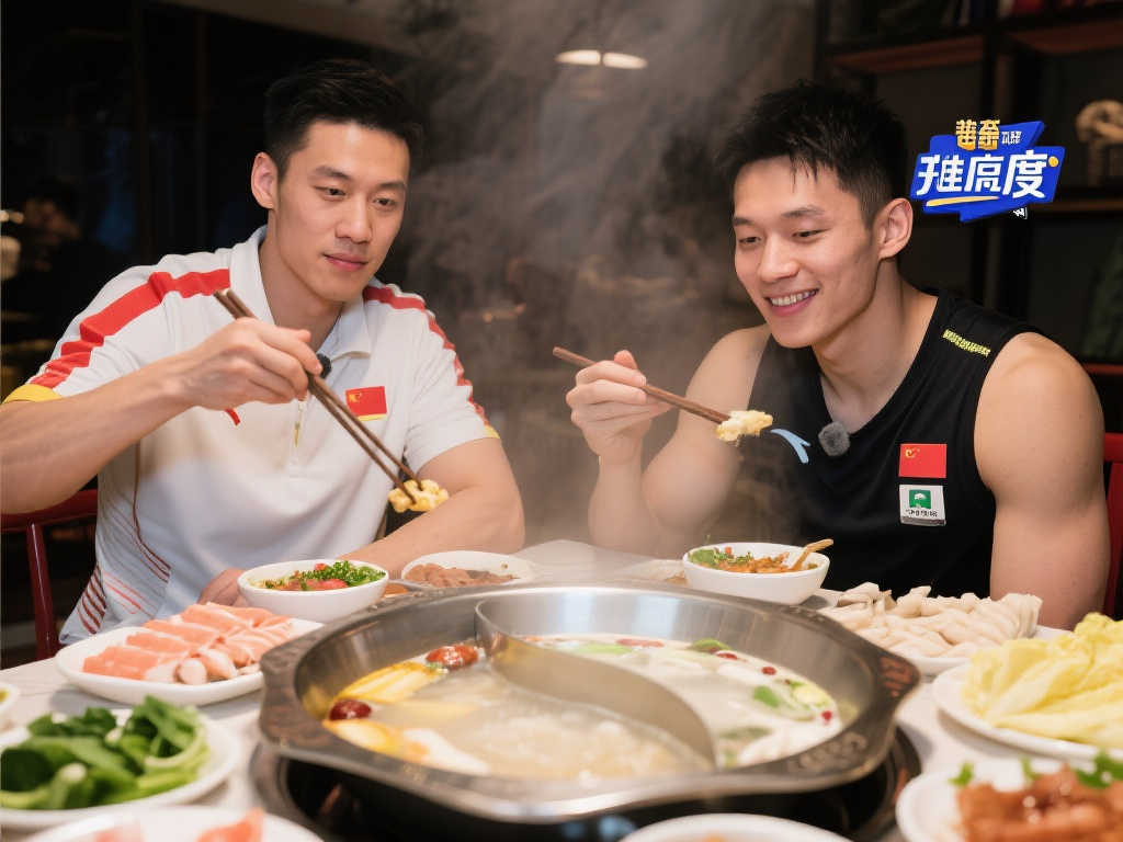 张奔斗:职业球员能享受火锅的乐趣吗? 张奔斗:职业球员能享受火锅的乐趣吗?