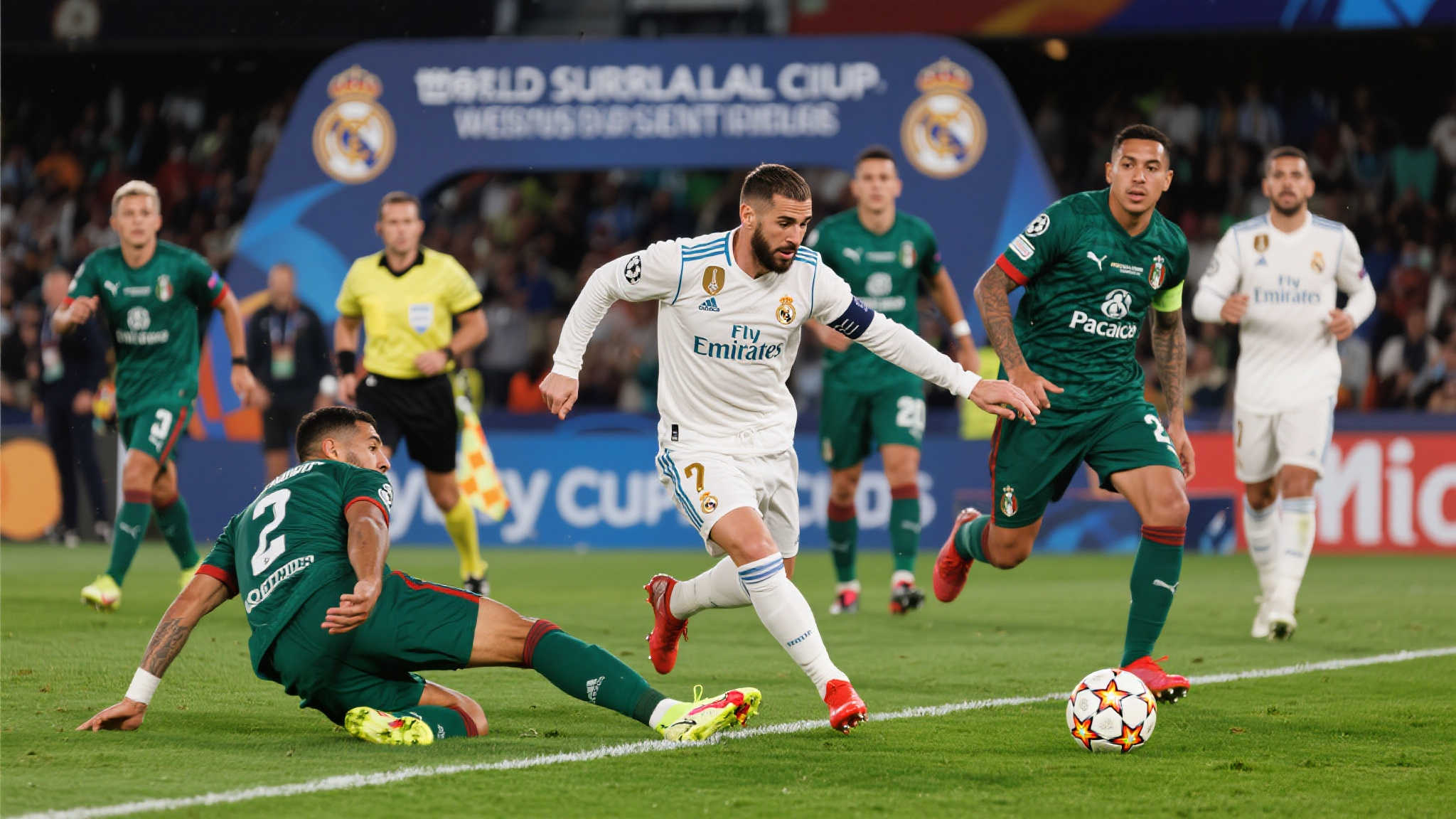 皇马力克帕丘卡,世俱杯3-1晋级 在世界足球的舞台上,每一场比赛都可能成为历史。在本